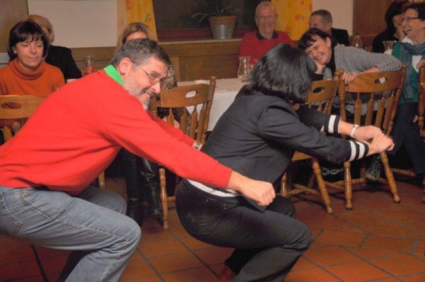 prednovoletno sre�anje Pr'God�, 4.12.2010